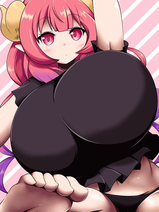 #maidragon
イルルちゃん初描き
これでも驚異の公式サイズ…! 