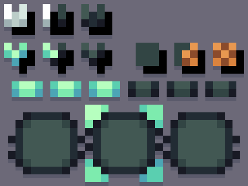 Icons for 8-Bit [8x] :>