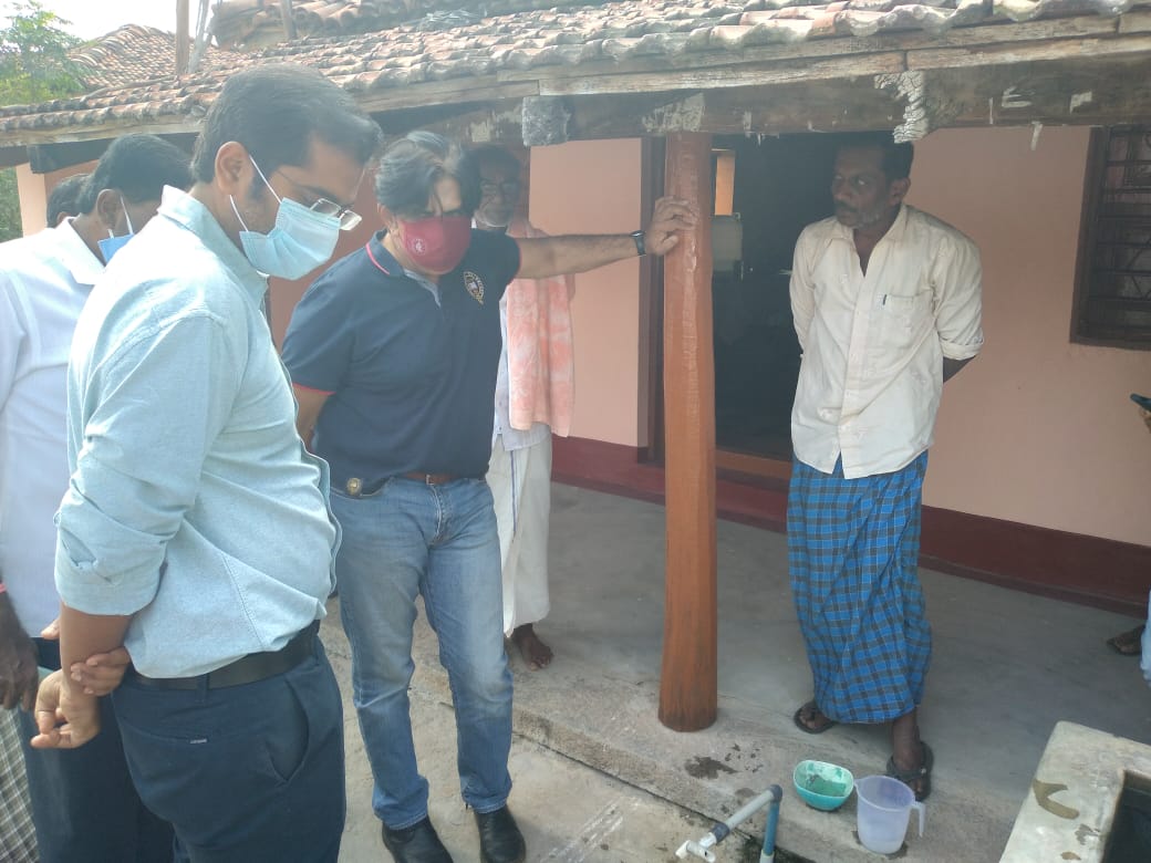 rdwsd_gok's tweet photo. #RDPR Principal Secretary @lkatheeq visited Ramanagara and inspected the implementation of JJM. CEO Ramanagara and other officials were present.
#RDPR #RDWSD #Ramanagara #JJM #JalJeevanMission @ZPramanagara @Ikrum_shariff #DepartmentUpdates https://t.co/xB5S10EMiv