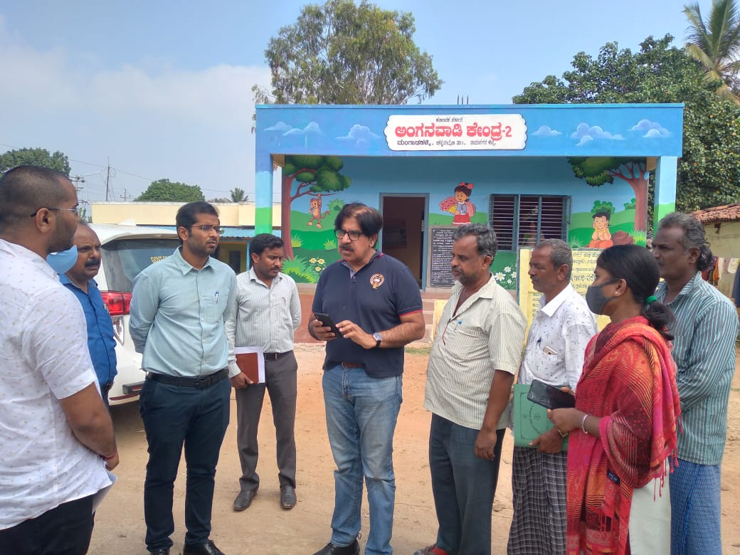 rdwsd_gok's tweet photo. #RDPR Principal Secretary @lkatheeq visited Ramanagara and inspected the implementation of JJM. CEO Ramanagara and other officials were present.
#RDPR #RDWSD #Ramanagara #JJM #JalJeevanMission @ZPramanagara @Ikrum_shariff #DepartmentUpdates https://t.co/xB5S10EMiv