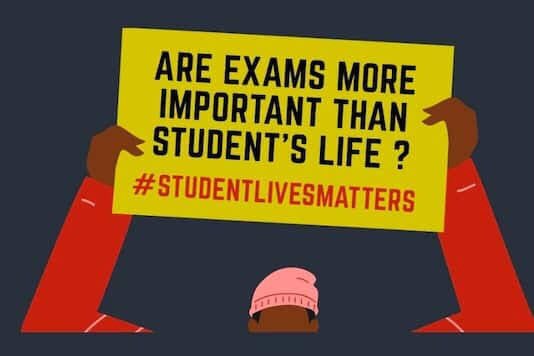 KamranDhanyal's tweet photo. We are standing with our students demand and endorsed their need of  online exams. @Pak_Guardian
#StudentsWantOnlineExams https://t.co/uNe2hKaFY9