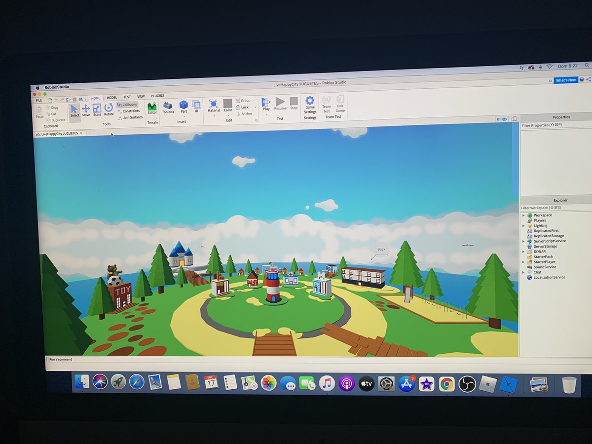 LiveHappyCity's tweet photo. Como ha cambiado la city Desde septiembre... #roblox #livehappycity #lexim #creador https://t.co/wdUPcoRdv1
