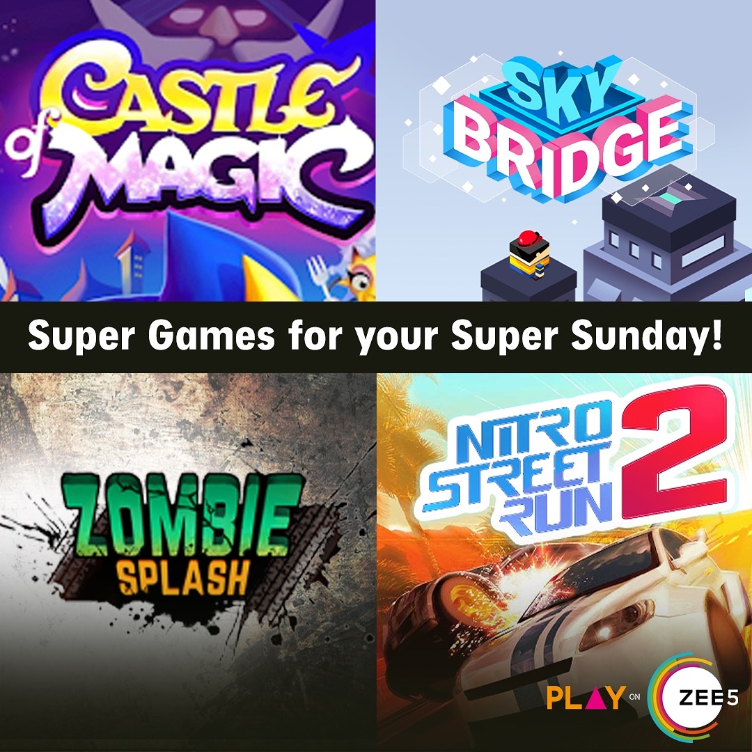 PlayOnZEE5's tweet photo. We have picked fantastic-four games for you to make your Sunday, super-duper! Which one you will pick, tell us in the comments. #PlayOnZee5

#Gamers #Games #Gaming #GameofTheDay #ExcitingGames #GamerLife #Gamestagram https://t.co/qjkI1jxxFP