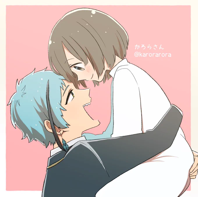 #いいねした人の監督生を私の絵柄で描く
その② 