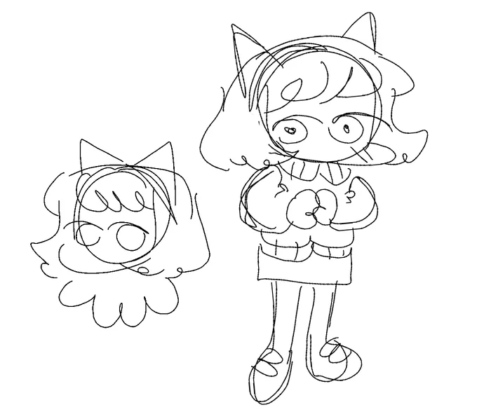 [OC] the second image is followed by mimi very politely demanding that rachel purchase the grown-up mac and cheese this time (Annie's) 