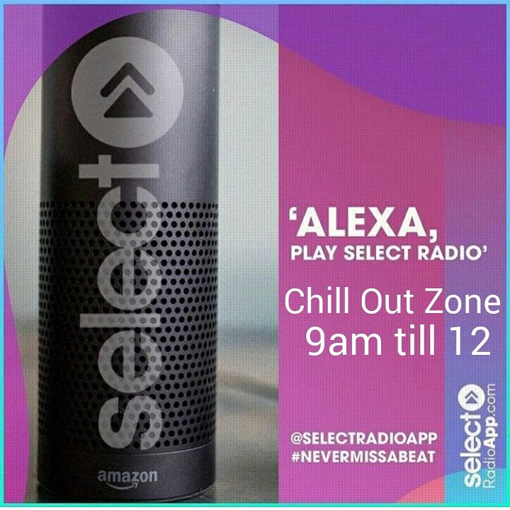 EyedrH's tweet photo. Join us on Select Radio for the 
Sunday morning
Chill Out Zone 9am till 12
The very best chill out vibe
Dj Hide &amp; Eye Dr
https://t.co/FNupDBTWm5 https://t.co/9xU3wr8flU