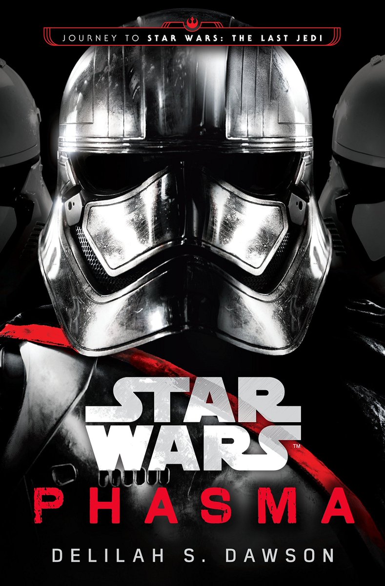 Phasma by Delilah S DawsonThe Mandalorian finale was the push needed to read this book that had been lying in my TBR pile for a long time. Enjoyable story & creative world building constrained by what is going on elsewhere in larger SW universe.  https://amzn.to/2KkUfOy 