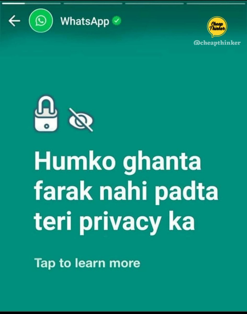 Cheapthinker1's tweet photo. Behind The Scene 🤣
#WhatsappStatus
#WhatsAppPrivacyPolicy
#cheapthinker https://t.co/NPTxbXD5Bk