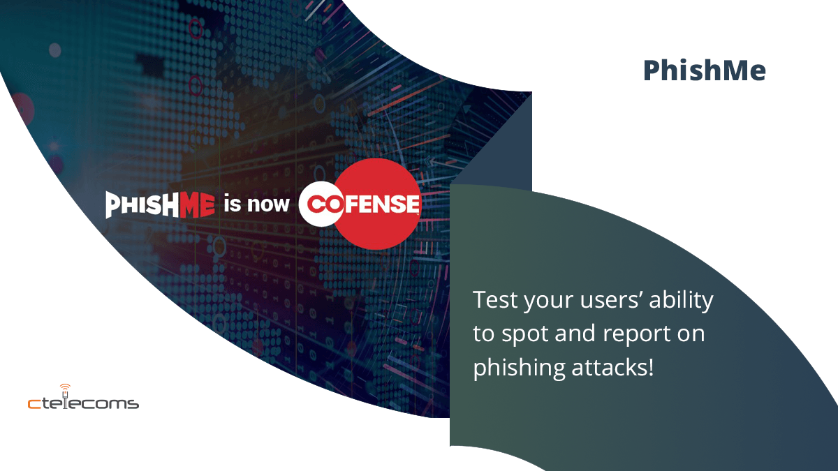 ctelecoms_ksa's tweet photo. So you believe your employees know how to spot a #phishing attack? Put them to the test and see where they stand in terms of their #cybersecurity awareness knowledge and skills>> https://t.co/xojdIzXusc
#phishing #PhishMe #Cofense #cyber #IT_Company #IT_security https://t.co/brQXwbkFer