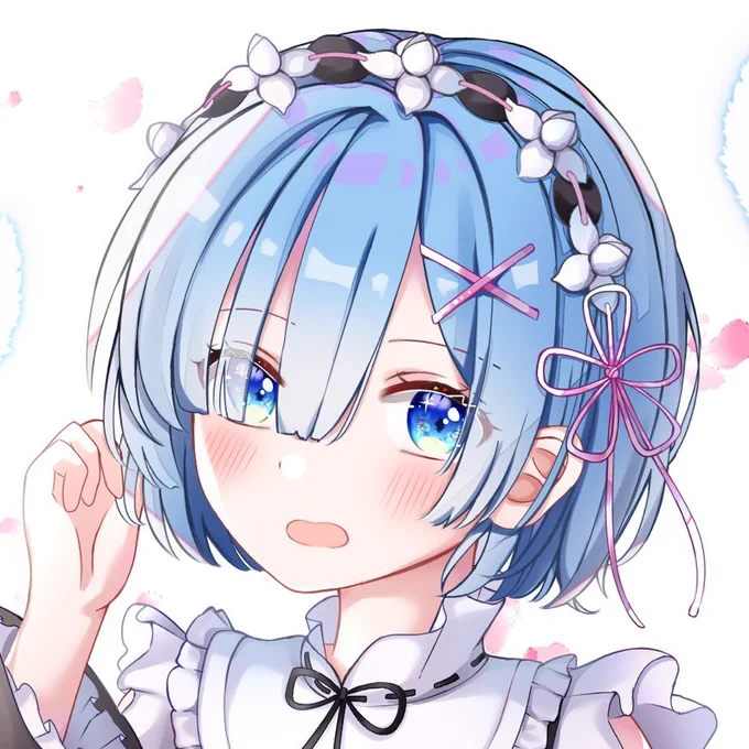 リゼロのレム?
可愛いと思ったら♻&♥ください!
#iPhone指描き 