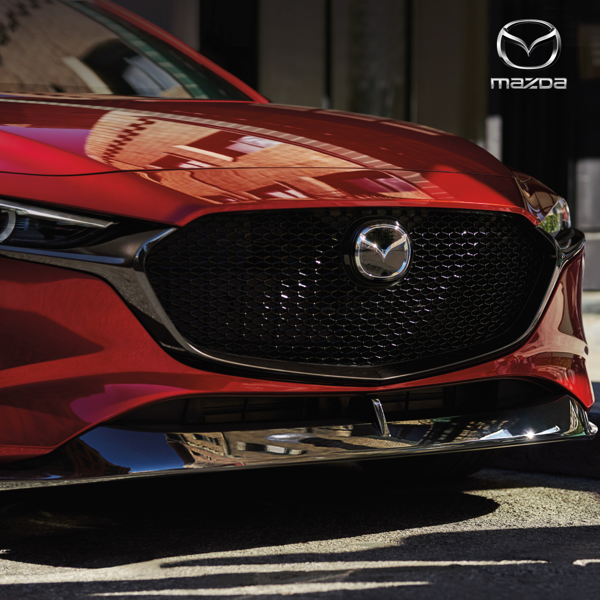 Mazda_Jordan's tweet photo. Reflect your inner sophistication with a fierce front. 

#Mazda3
#MazdaJO #AKM https://t.co/i1fRkBEBoT