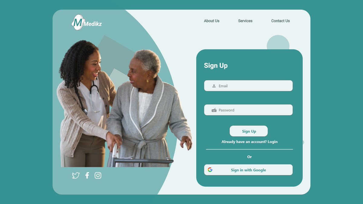 Trejo_7x's tweet photo. Designed a health care landing page. #design #productdesign https://t.co/6z6iaKSAAl