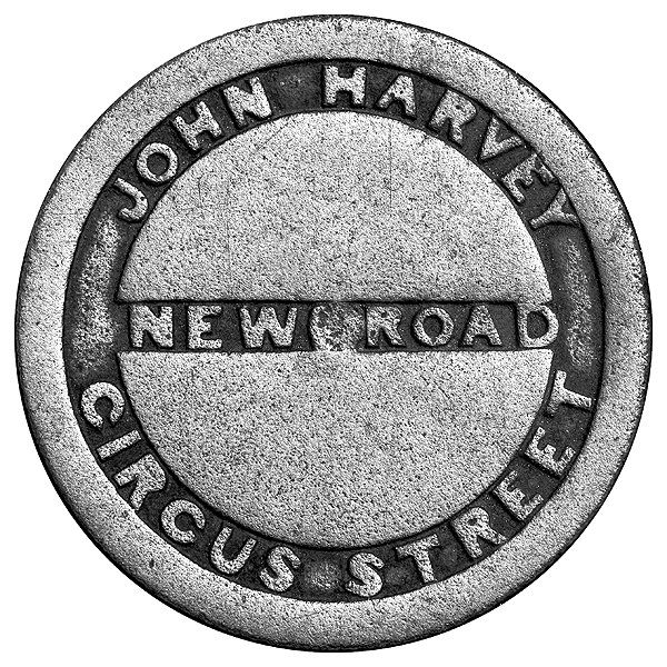 CoversUnderfoot's tweet photo. London, W1 coal plates, day 14: Three of John Harvey Circus Street, New Road (Euston Road). A member of the Sussex brewing family for Lewes he was an ironmonger and smith at this address from 1844 until 1871.  He died in 1879. https://t.co/l0wcUgh5gN