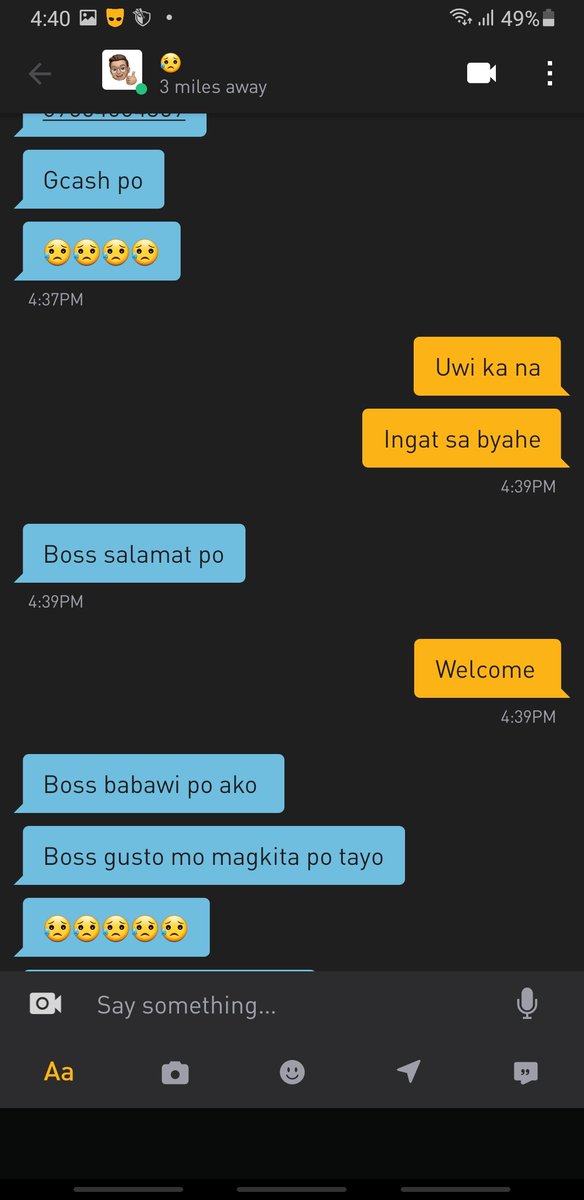 ph07patwick's tweet photo. I do this, kasi i know how it feels to have nothing and not have anyone to  go to https://t.co/P3Jh70C6zD
