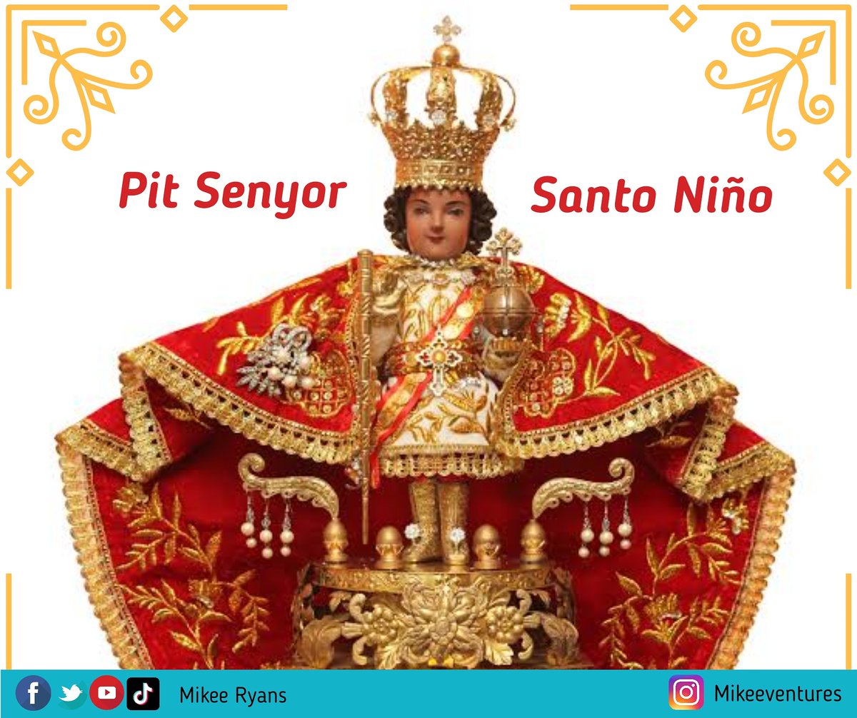 RyansMikee's tweet photo. Viva Pit Senyor Santo Niño

#itsmorefuninthephilippines #itsmorefuninph  #lostinph #discoverph #SinoPinas #wowphilippines #travelphilippines #philippines #travelphotography #festival #paradise  #adventuretime #Cebu #Santoniño #Sugbo #Pitsenyor #Celebration #Sinulog #Sinulog2021 https://t.co/zG09Vyzz0U