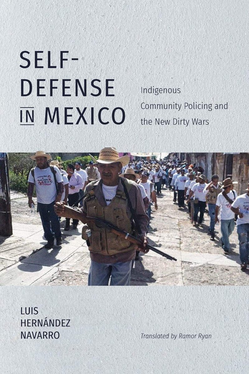 With this, I'd like to HIGHLY recommend "Self-Defense in Mexico" by  @lhan55. I'm certain some of the information appears for the first time in English. I've spent the last two weeks with it & enjoyed every moment. I'm going to read it again so it sticks. The last chapter is A++