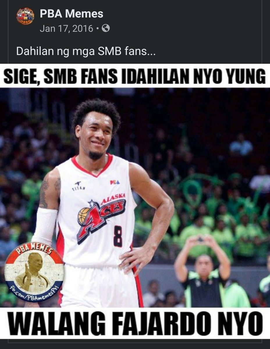 LMAO YOU GUYS FUCKING SUCK @PBAMemes_PH ANYARE AFTER THIS