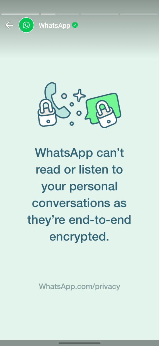 MathewsBalired1's tweet photo. What's app privacy😁 https://t.co/je1JPFvkWI
