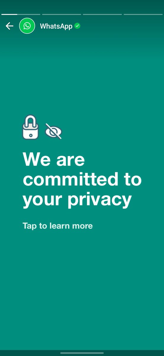 MathewsBalired1's tweet photo. What's app privacy😁 https://t.co/je1JPFvkWI
