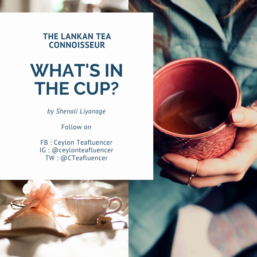 CTeafluencer's tweet photo. Have you ever spared a minute to think about what’s in your cup? Tea is just more than a drink, it’s a form of art and passion! Read the full article. 

https://t.co/WHtqI3DY2O https://t.co/V48ctGevhl
