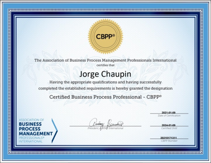 jorgeChaupin's tweet photo. Primer objetivo del 2021 cumplido..!! Poder obtener la credencial de CBPP fue un compromiso y decisión personal, que me permitió conocer muchos profesionales excelentes que me aportaron con sus conocimentos y experiencias.
#abpmp #cbpp #processimprovement #abpmpperu #bpm https://t.co/yHsiN9fvQA