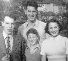 John Lennon with his family