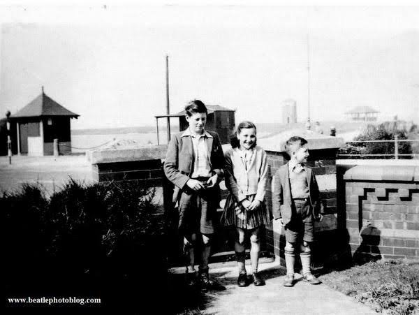 John Lennon with his cousins again