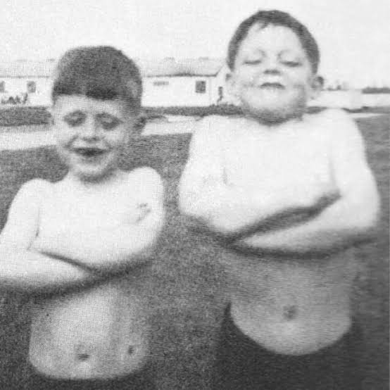 Paul McCartney loved crossing his arms