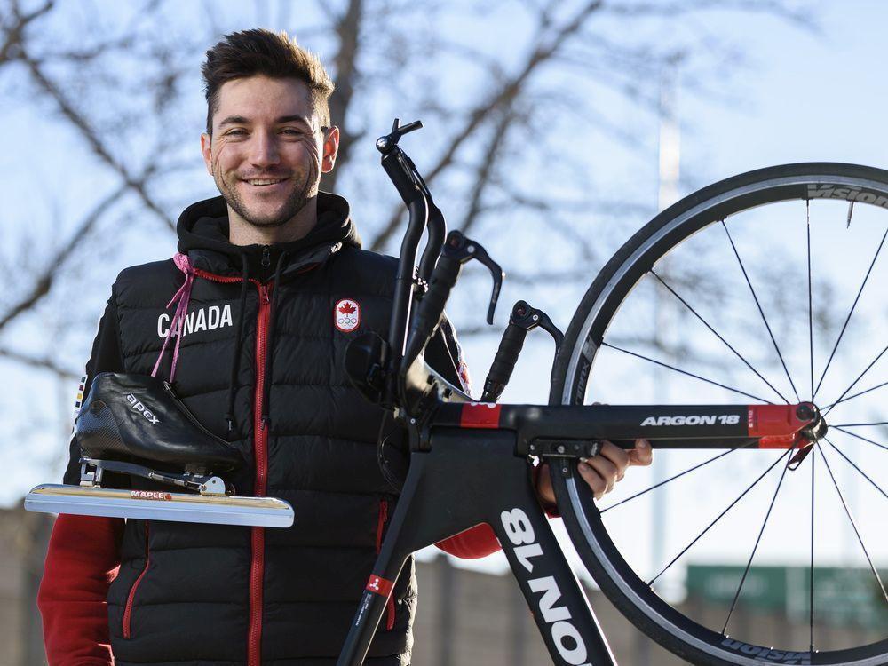 Cumberland's Vincent De Haitre crosses from Winter to Summer Olympics