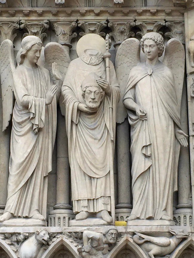 The first building put on fire on April 15th was the  #NotreDame church in Paris.Which was built upon the temple of  #Isis: The Hidden Secrets of Notre Dame and the Parisii of Isis:  https://gnosticwarrior.com/the-parisii-of-isis.html