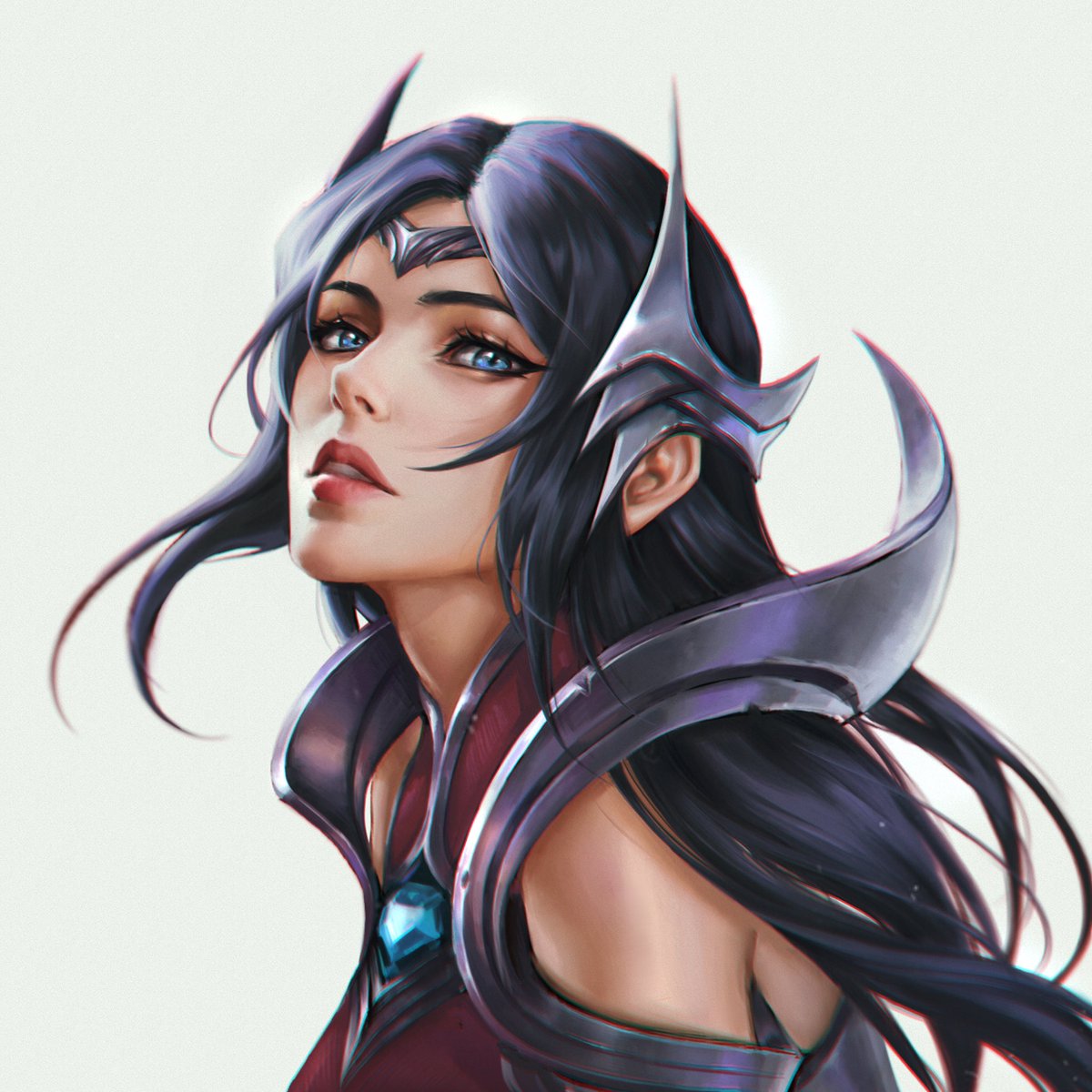 Mr_Rabbit_Li's tweet photo. IRELIA！I really really like her both design and story but I have no idea how to play her🥲
.
.
.
#RiotGames #riot #LeagueOfLegends #LeagueOfLegendsFanArt #irelia #art https://t.co/19y2hFY68k