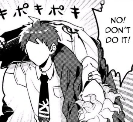 hinata please put him down 