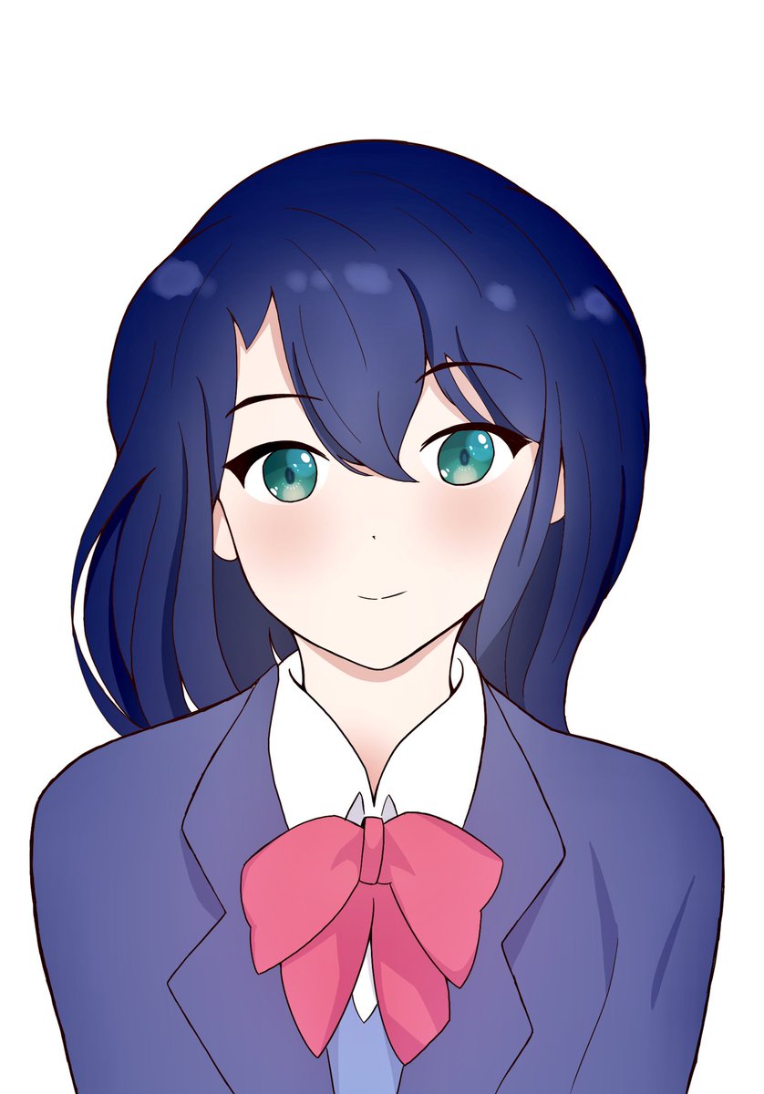 Shan 練習 安達としまむら Procreate イラスト Shan 練習 安達としまむら Procreate イラスト