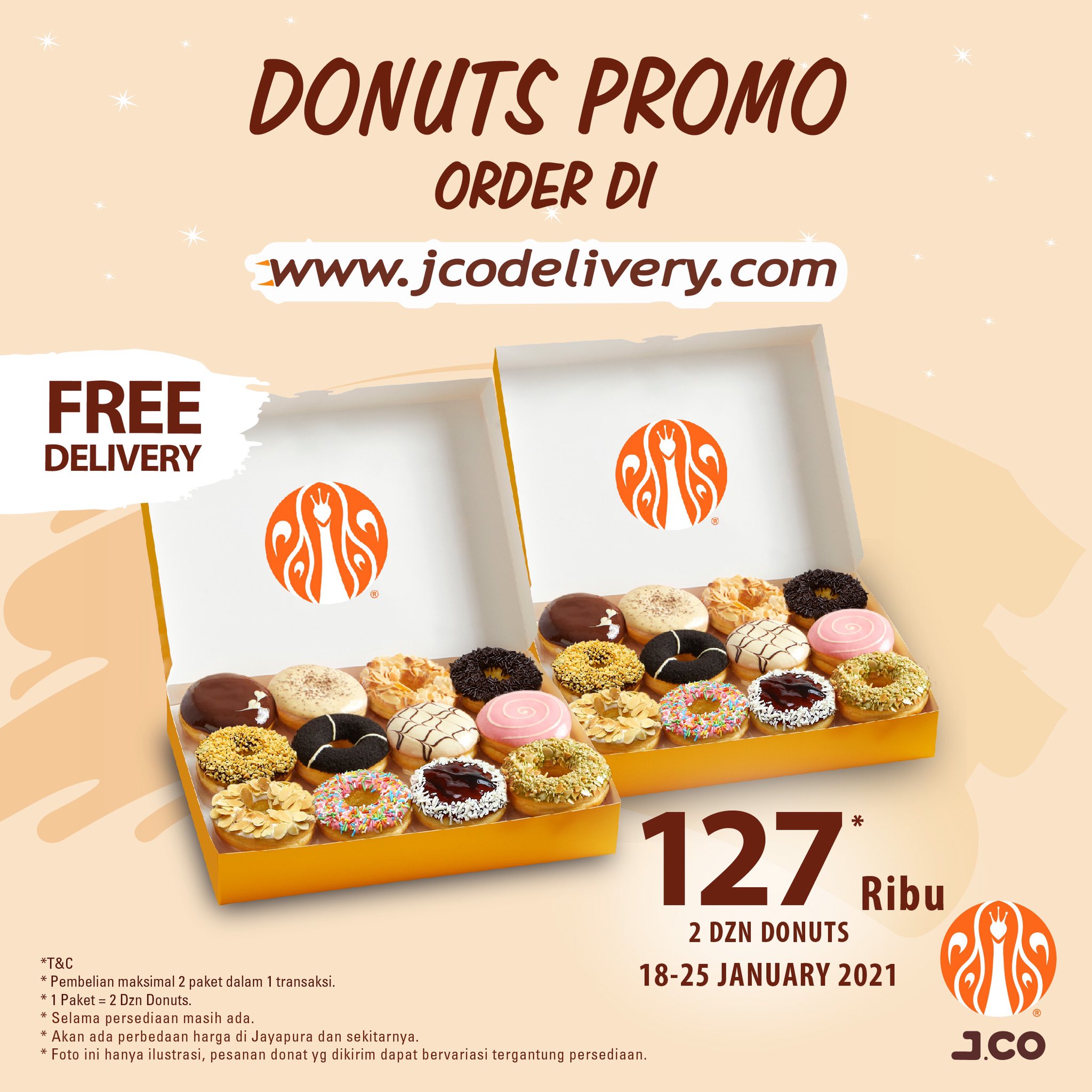 Jco donuts delivery online