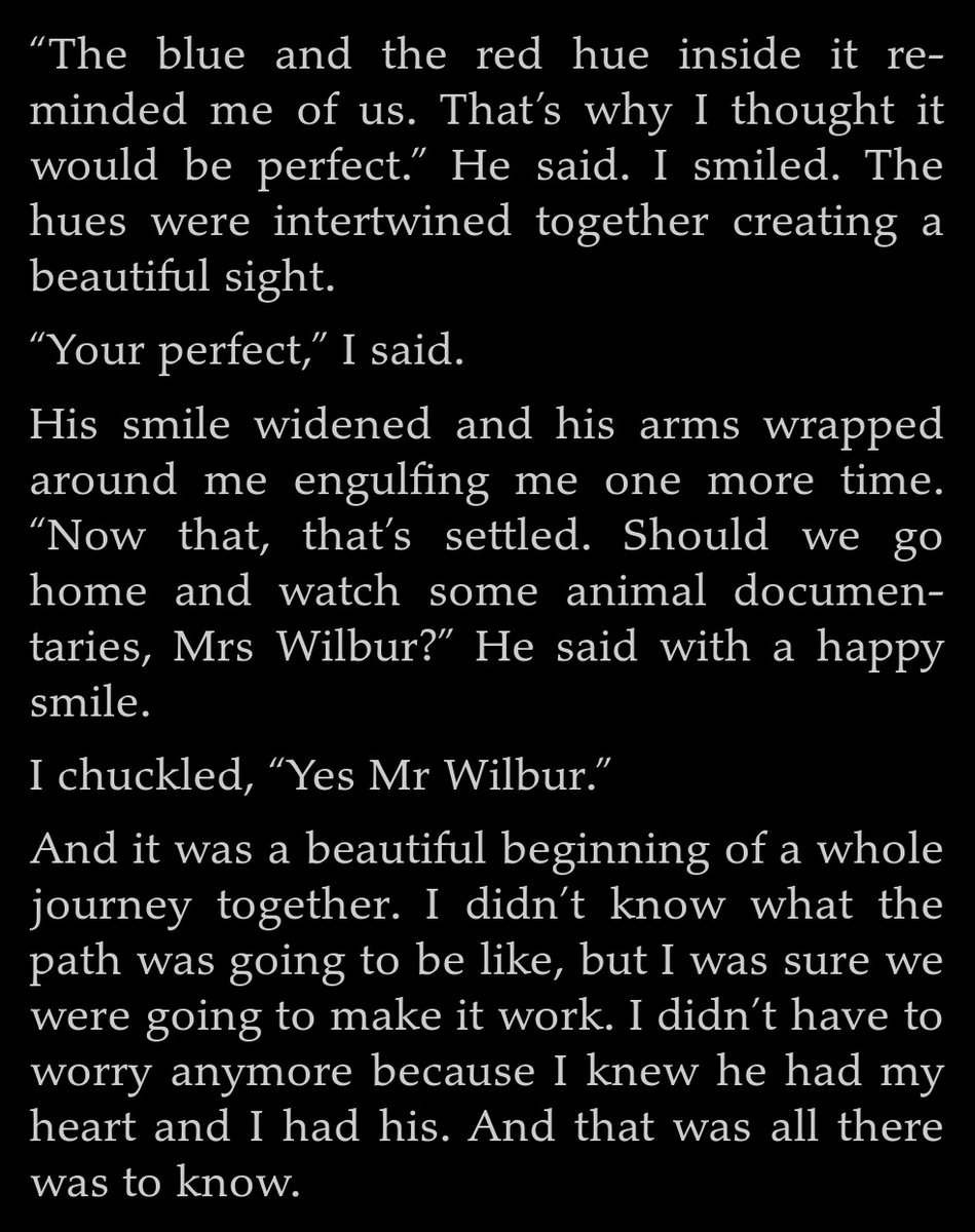 Pick your favorite line from this last page SIKE YOU CAN'T THEY'RE ALL PERFECT