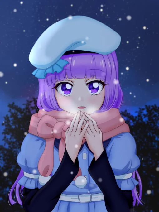 冬のスミレちゃん?❄️ 