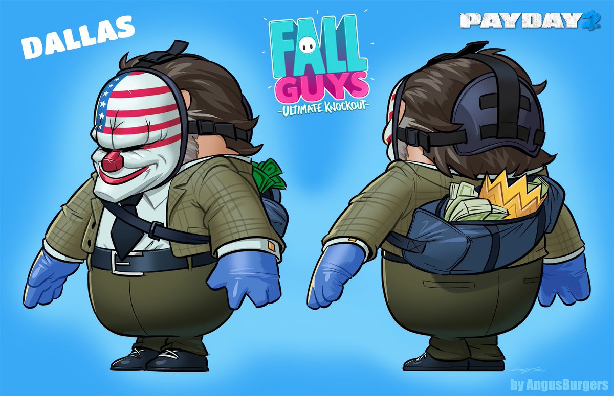 Dallas from Payday 3 by bodyofisaac on Newgrounds