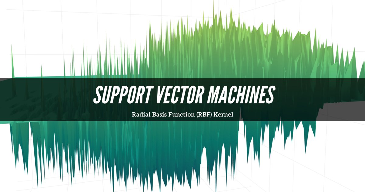 DrMattCrowson's tweet image. RT SVM Classifier and RBF Kernel — How to Make Better Models in Python dlvr.it/RqkwQ9 #python #classificationalgorithms #datascience