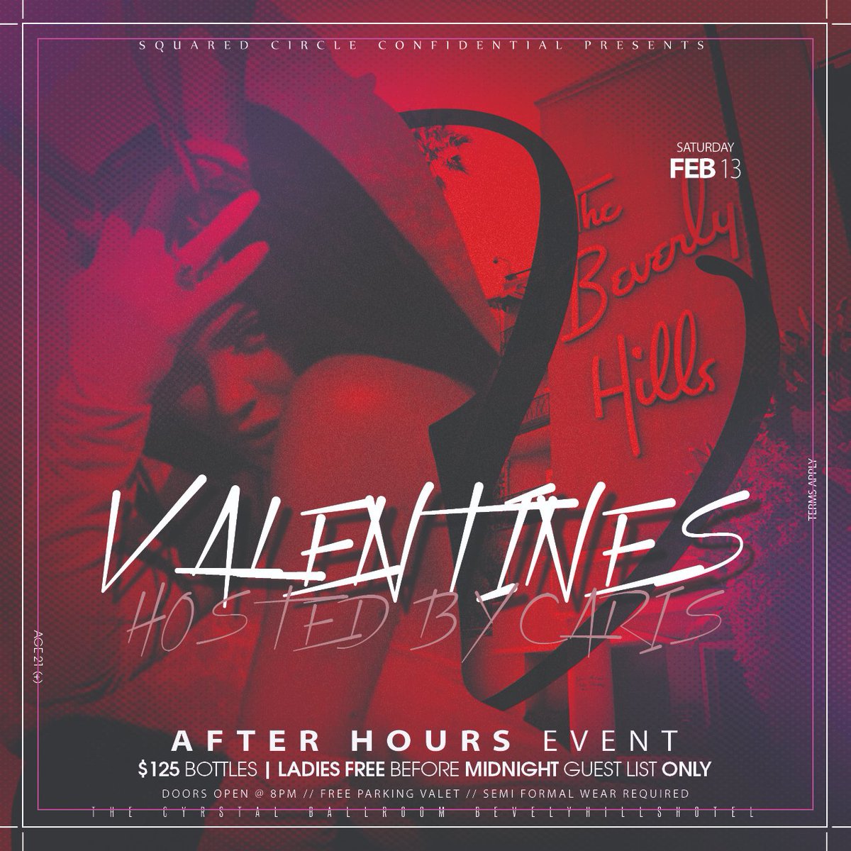 It's gonna be an iconic Valentine's night hosted by <a href="/ICouldCaris/">𝐂♡𝐑𝐈𝐒</a>