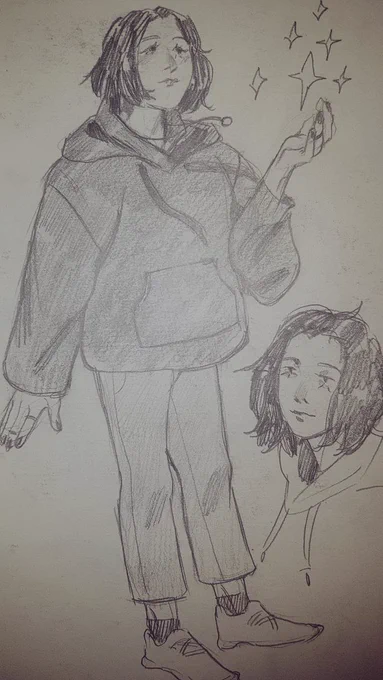 Started my new sketchbook 