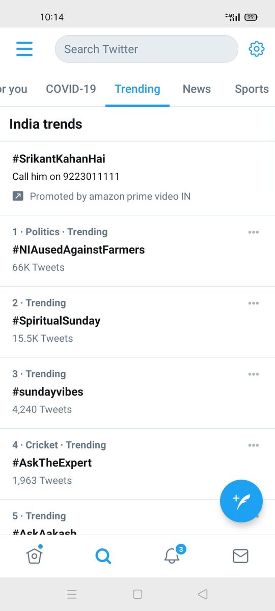 SinghLovepyar's tweet photo. @Kisanektamorcha Trending 1 https://t.co/ssHUbn17w6