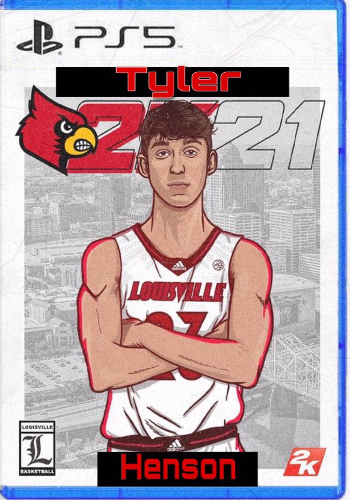 Ty14Hooper's tweet photo. 100% ALL IN #TyH14❤️🖤 @UofLCoachWilson https://t.co/q4UVoE4D1s