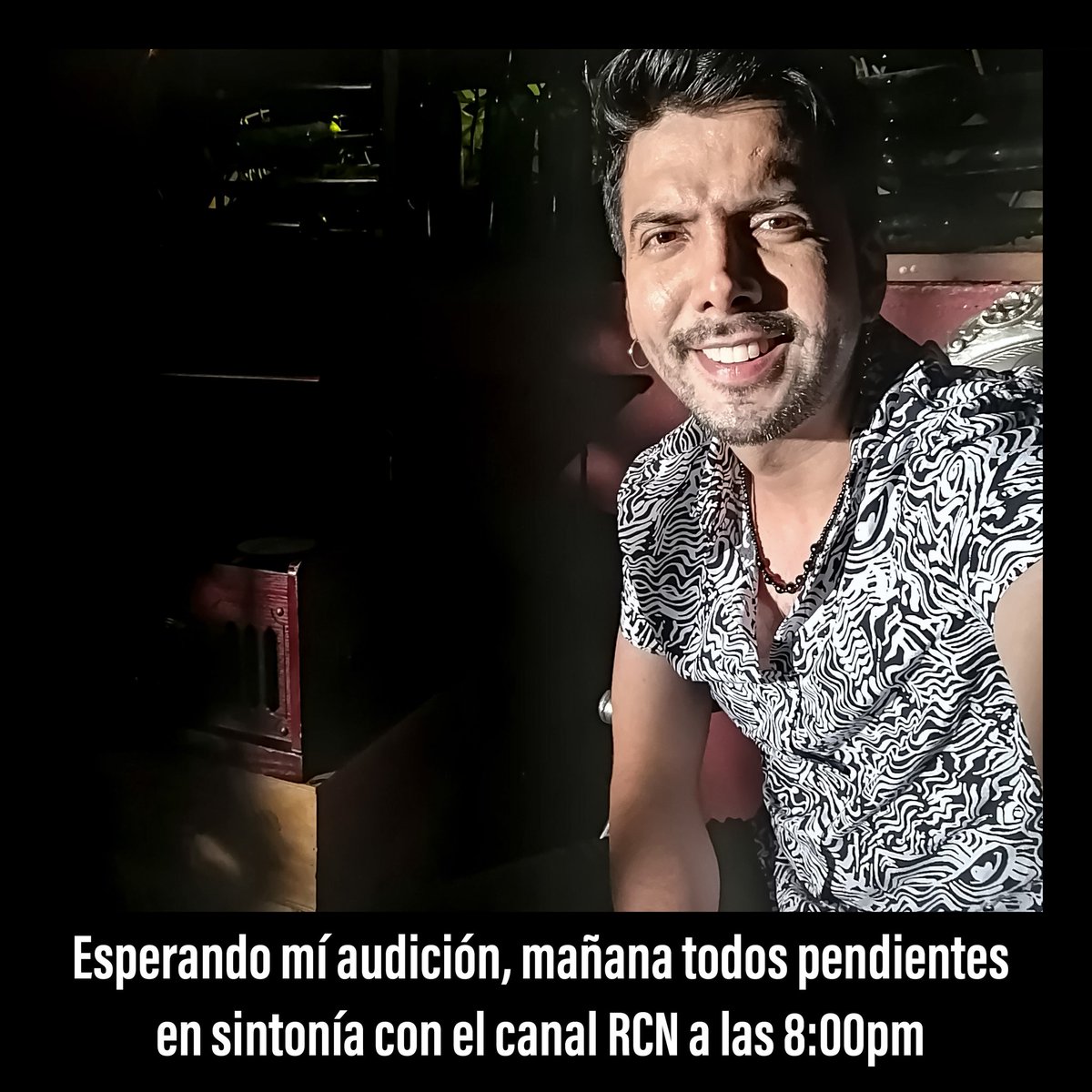 VictorRodhes's tweet photo. Esperando mi audición en el #FactorX #factorxcolombia #FactorXCol2021 #besitosdeti #victorrodhes #josegaviria #rosana #piso21 #karenmartinez https://t.co/Vj6rxtj0Yp