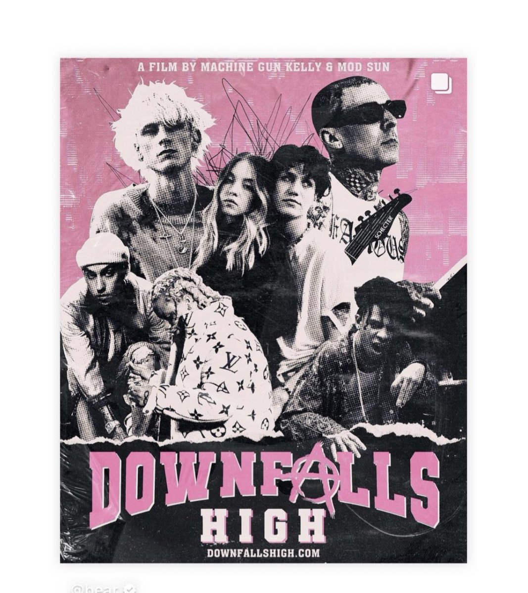 LizzyBeeMua's tweet photo. I was part of this project head of 3 departments WARDROBE HAIR MAKEUP  enjoyed making some custom pieces for this project.. Follow me Ig for more pics  MIZZLIZZYBEE. @machinegunkelly @MODSUN @travisbarker @xlilhuddy @sydney_sweeney #downfallshigh #wardrobe #movie #music https://t.co/6WJLIzCvXs
