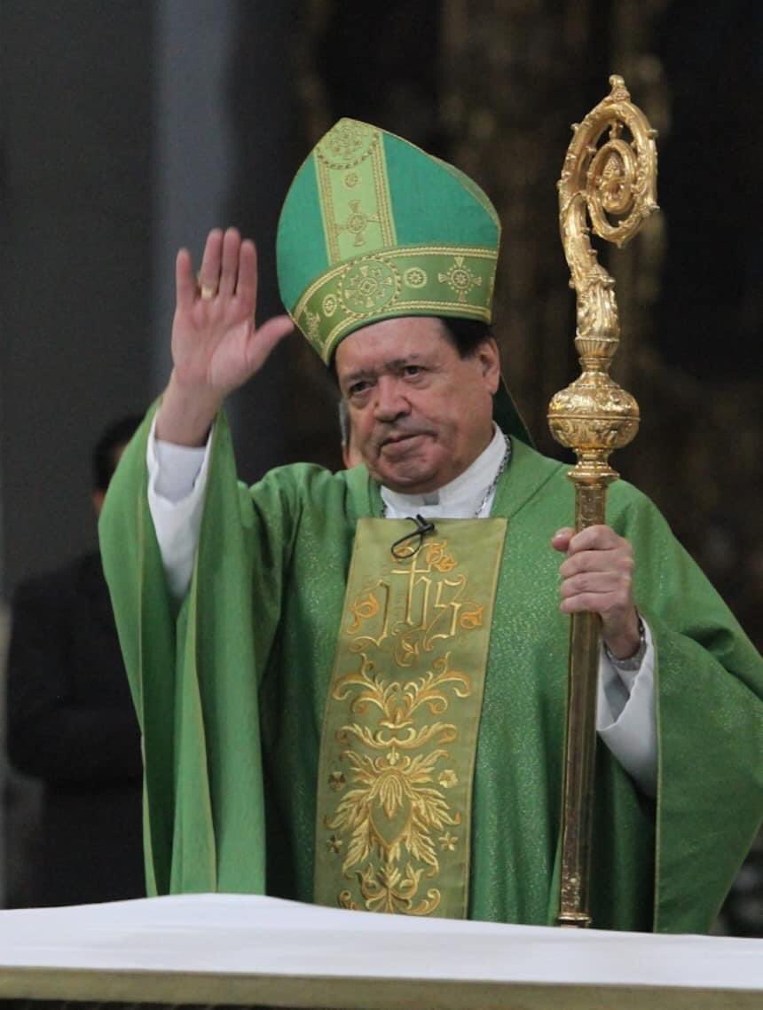 PastoralSiglo21's tweet photo. La @ArquidiocesisMx , informó mediante un comunicado, que el Arzobispo Emérito Norberto Rivera Carrera se encuentra hospitalizado a causa del Covid-19.

Encomendamos su salud a nuestra Madre Santísima de Guadalupe en esta dura prueba. 

Unidos en oración. https://t.co/J3G4ereXJF