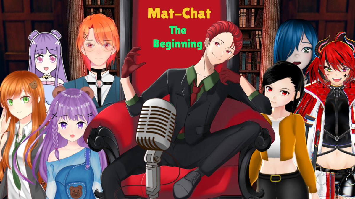MatchaMatteCh's tweet photo. Let's get to know about VTubers!
My first podcast ft. @Shekuma_ @hyuitsmehyu @RipRatih @reigy_ren_01 
https://t.co/k2U2LxeRw5
[Podcast] The More We Know #MATCHAMATTE
Sunday 17 Jan 2021 2.00 PM (GMT+7)
Jangan lupa mampir #Live2DStreaming jam 14:00 WIB! See ya #Satte #SahabatMatte! https://t.co/N2mwnT9k5d
