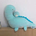 本当は恐竜なのに偽って暮らしている“とかげさん”。店頭でお母さんと会えて幸せそうなのを見て号泣してしまった。