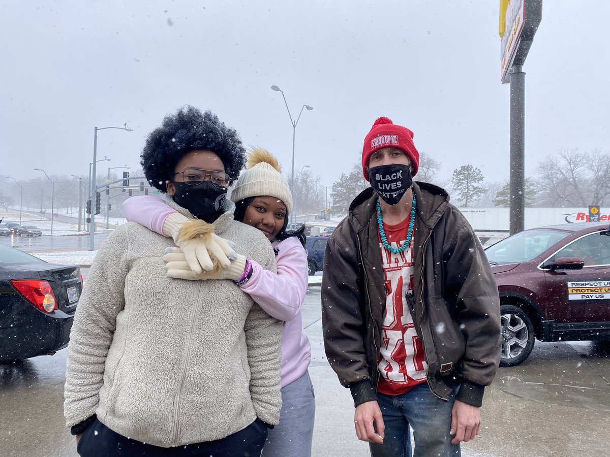 6/ And if you know it or not the  #FightFor15 movement plays a major role as the moral compass that is changing the hearts and consciousness of this nation.  #StandUpKC  #UnionsForALL  #RaiseTheWage  #MLK    #MLKday    #MLKDay2021  