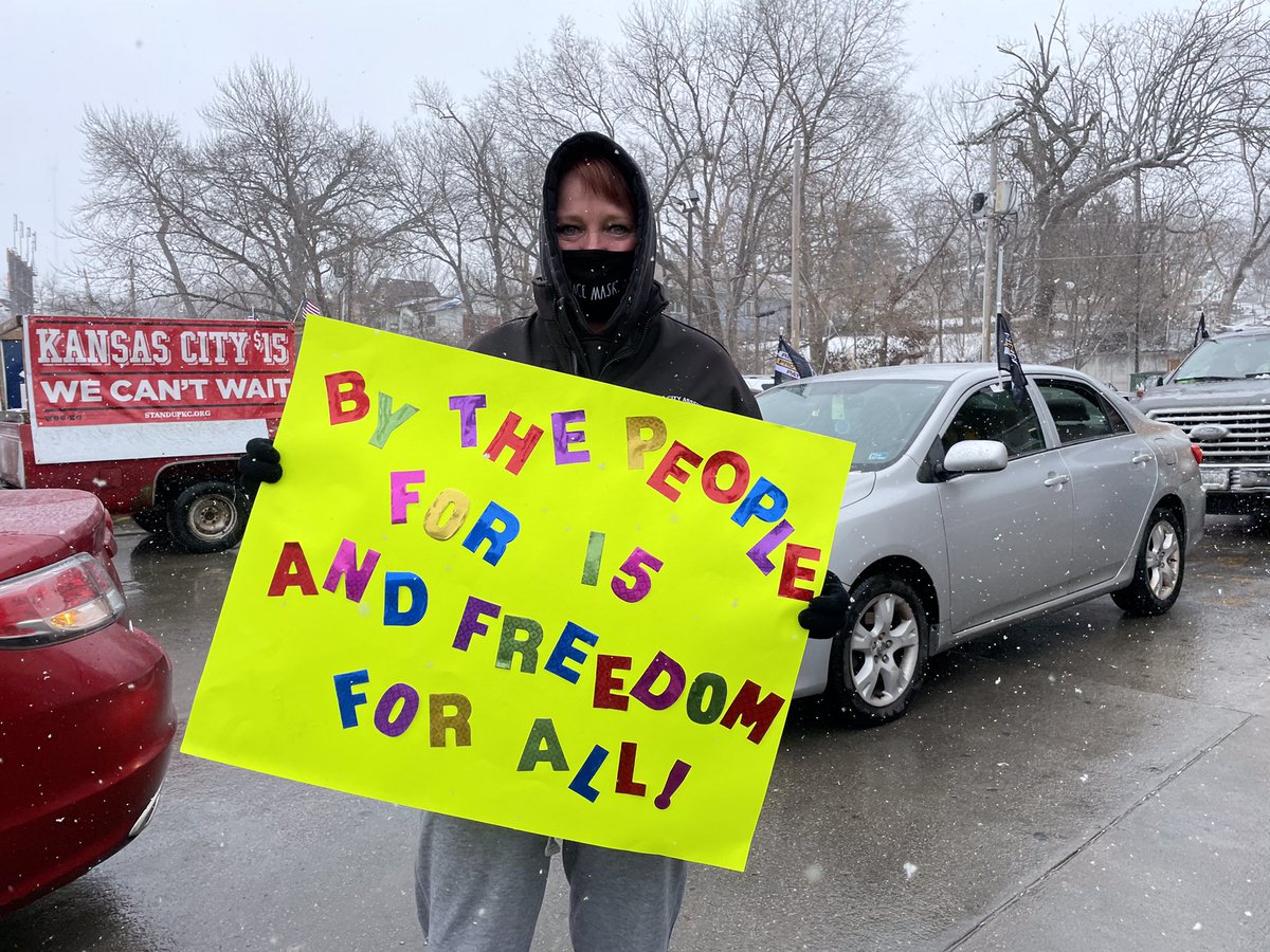 6/ And if you know it or not the  #FightFor15 movement plays a major role as the moral compass that is changing the hearts and consciousness of this nation.  #StandUpKC  #UnionsForALL  #RaiseTheWage  #MLK    #MLKday    #MLKDay2021  