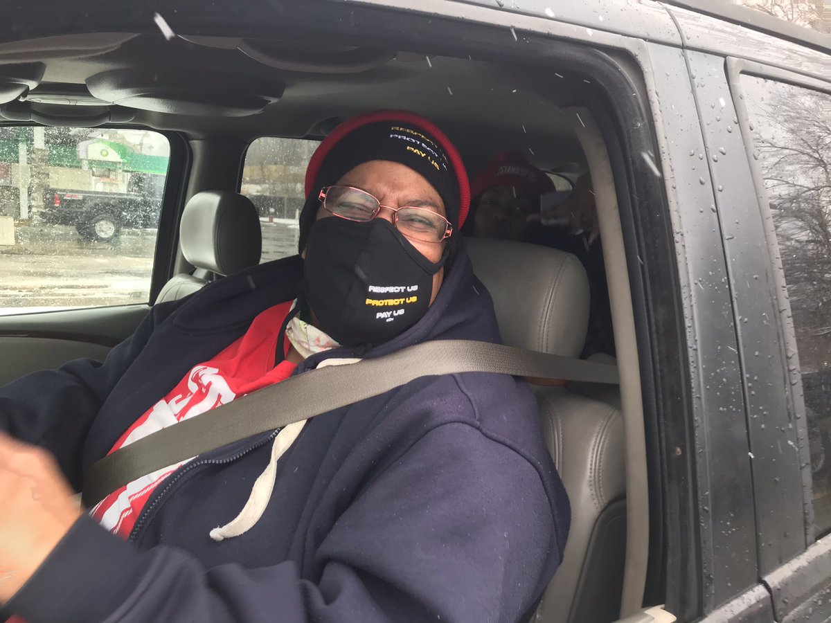 7/ Rather than going backwards we as a movement are determined to keep moving forward & not one step backwards. #MLK   in his book “WHY WE CAN’T WAIT” examines the historical denial, of blacks & the poor people of our society & he said some form of payment must be made  #FightFor15